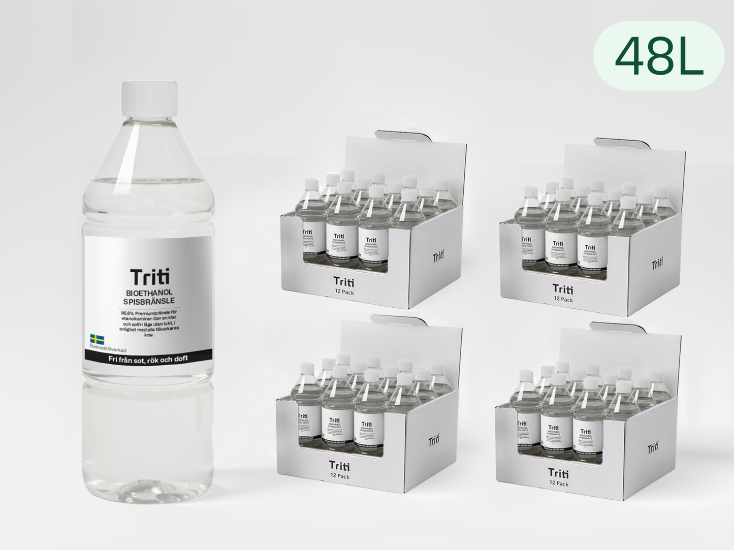 Triti BioEthanol 96,6%