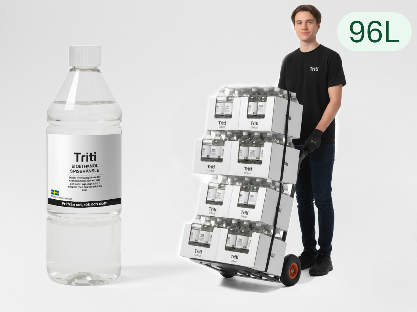 Triti BioEthanol 96,6%