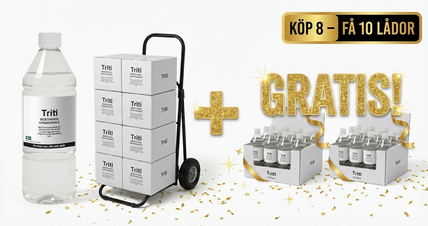 Triti BioEthanol 96,6%