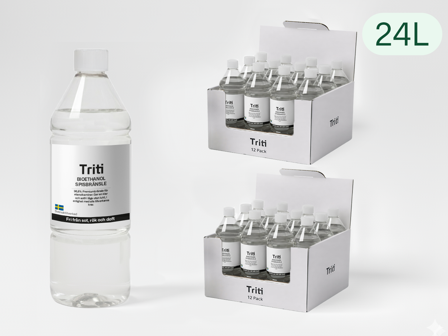 Triti BioEthanol 96,6%